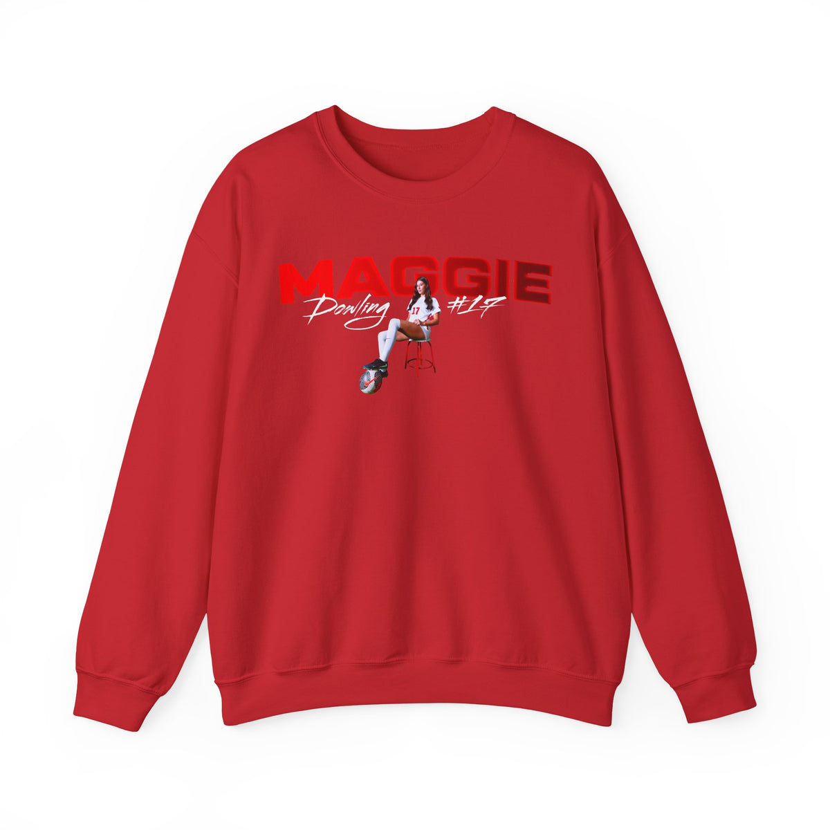 Maggie Dowling Lowkey Crewneck Sweatshirt