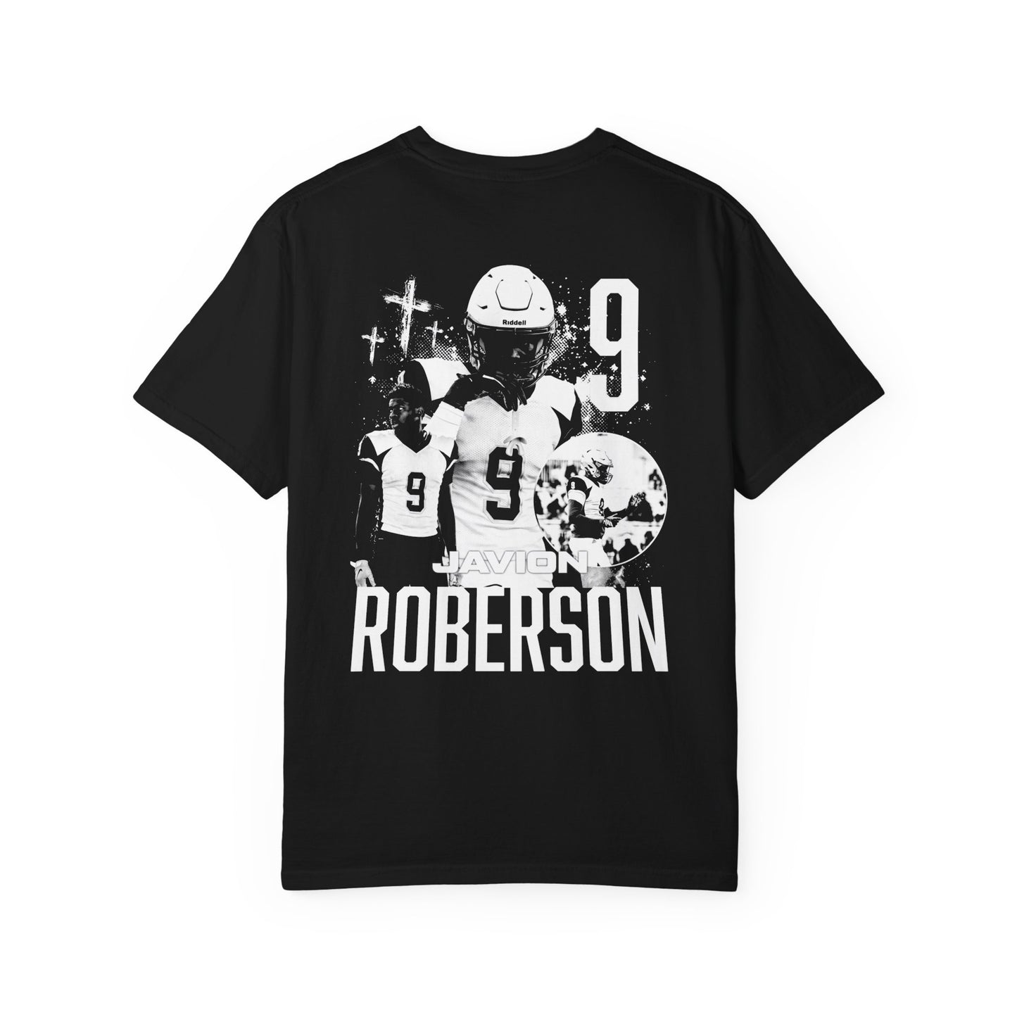 Javion Roberson Vintage Blackout Premium Tee