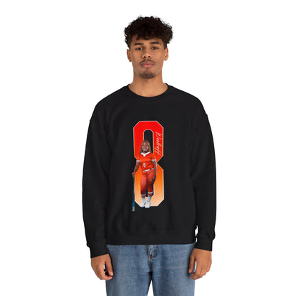 Kennedy Woodruff Player Icon Number Crewneck Sweatshirt