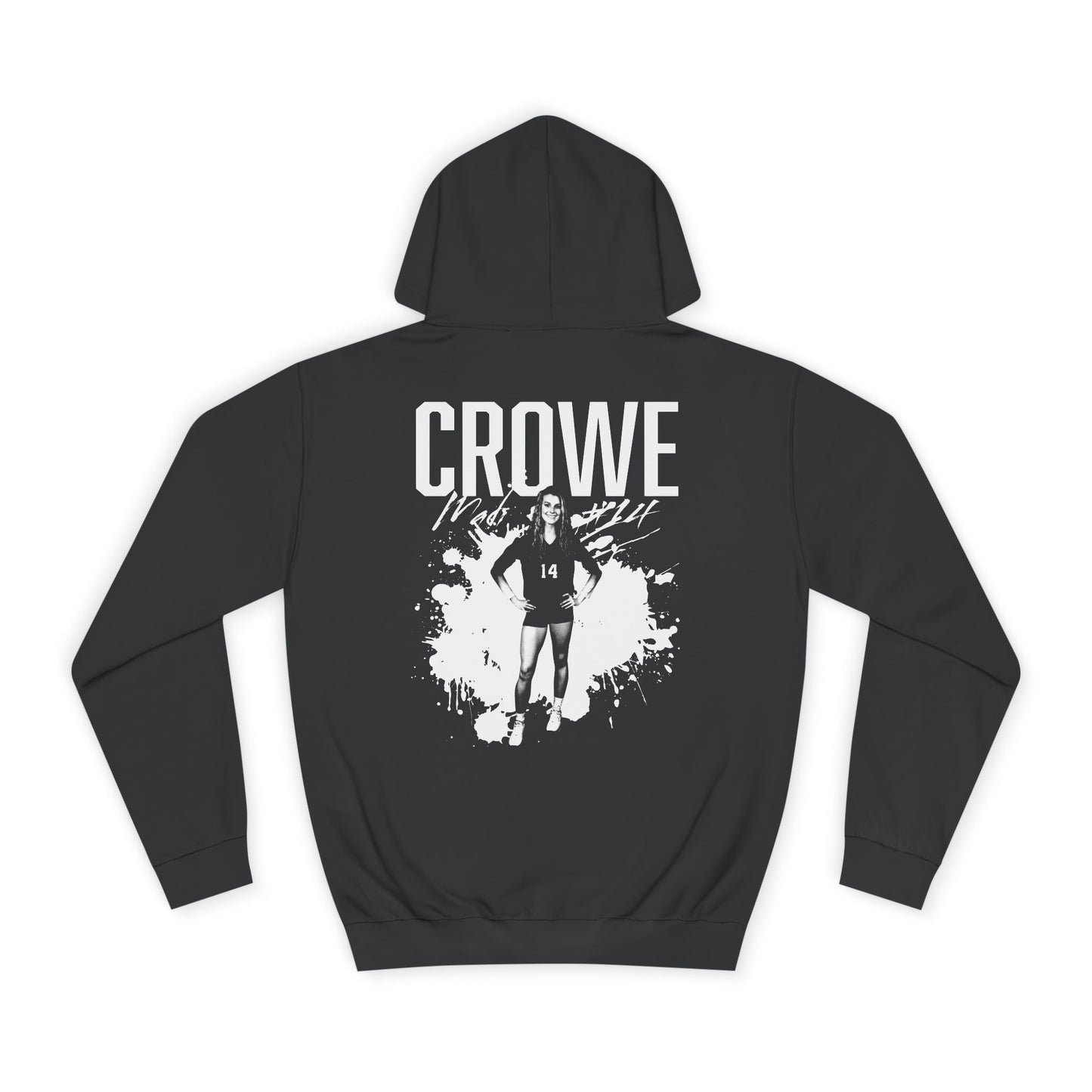 Madi Crowe Vintage Blackout Premium Hoodie