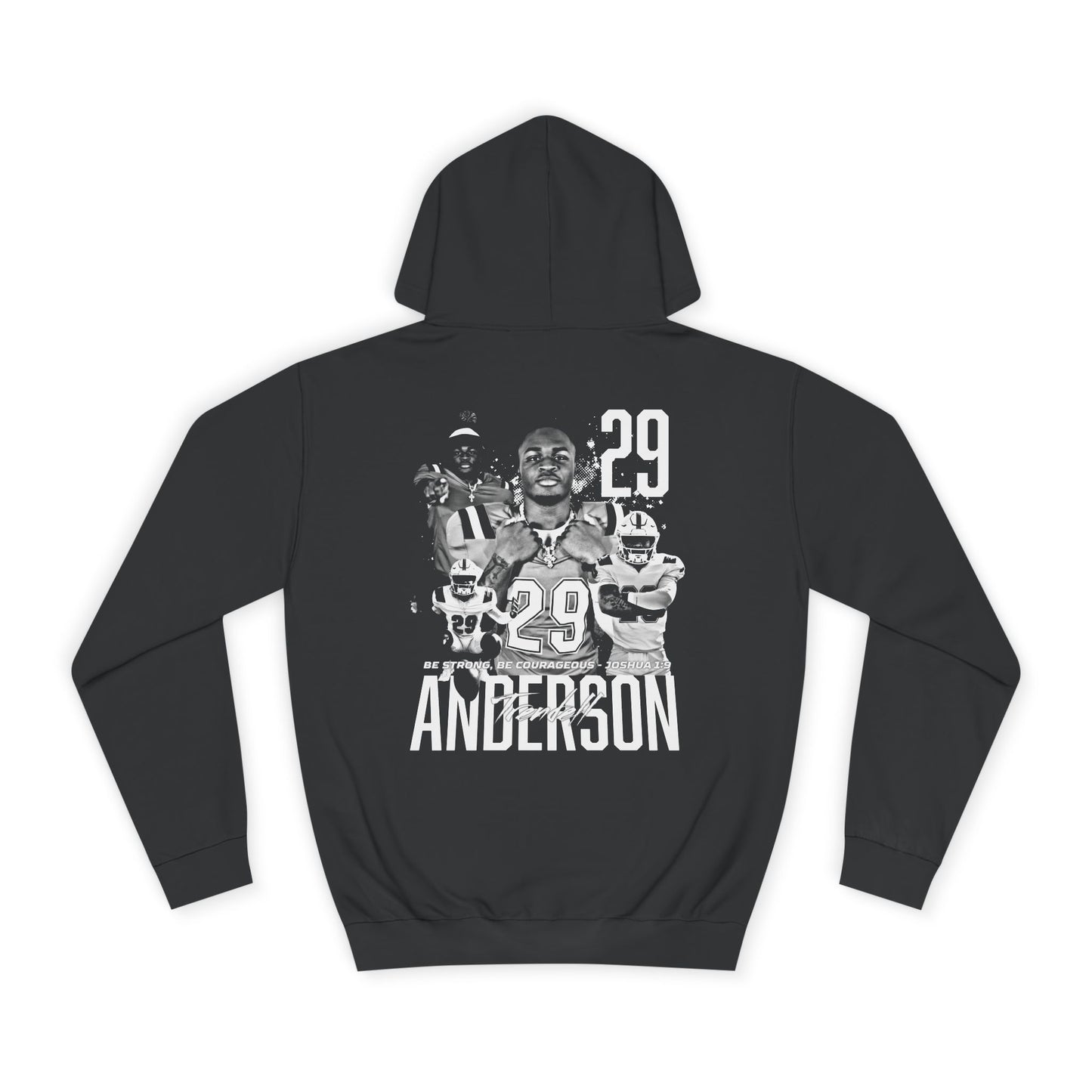 Trendell Anderson Vintage Blackout Premium Hoodie