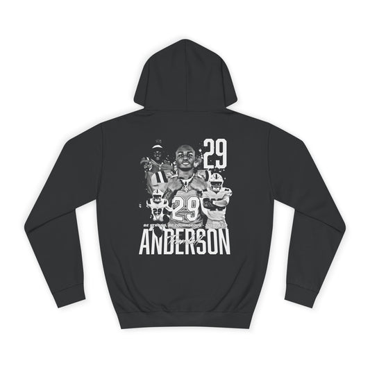 Trendell Anderson Vintage Blackout Premium Hoodie