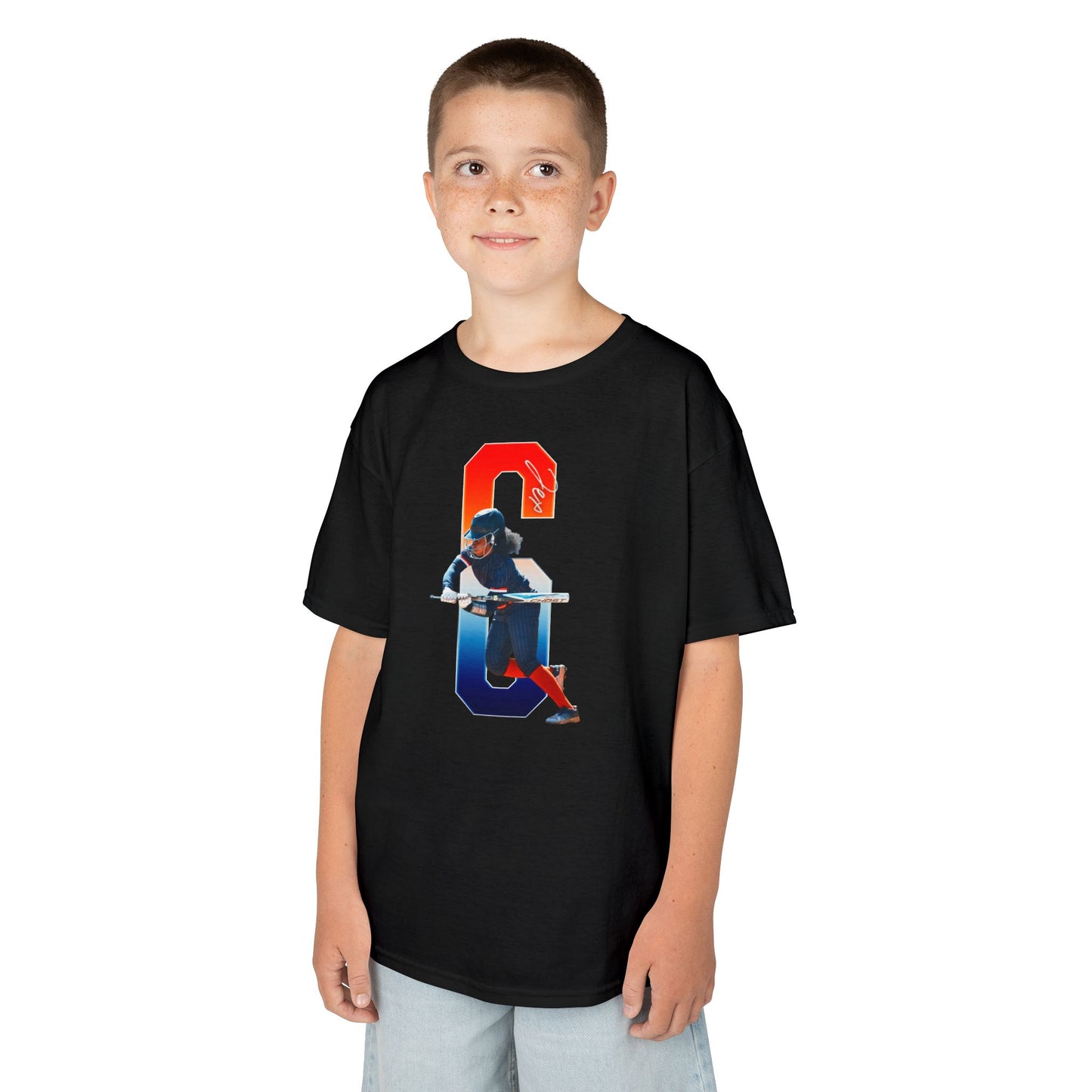 Leinayiah Jex Player Icon Number Kids Tee