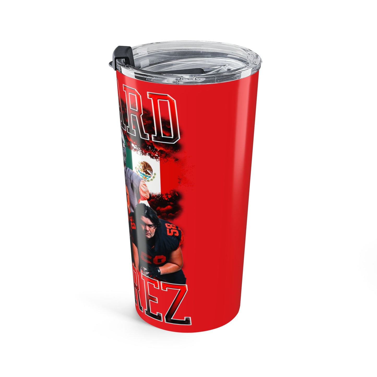 Lenard Alvarez 20oz Tumbler