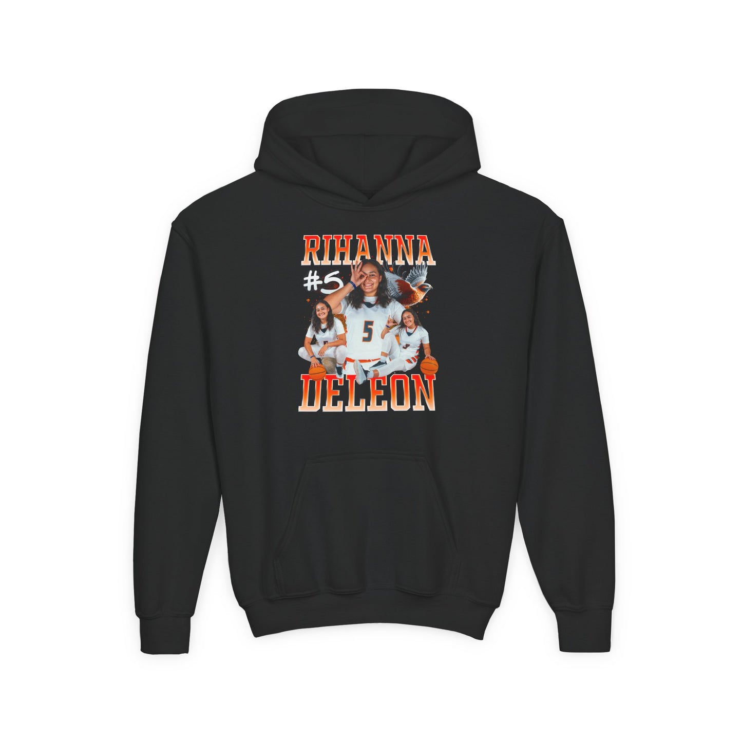 Rihanna Deleon Kids Hoodie