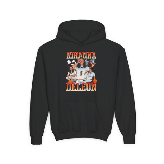 Rihanna Deleon Kids Hoodie