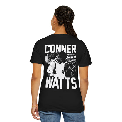 Conner Watts Vintage Blackout Premium Tee