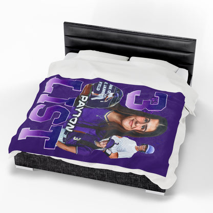 Payton List 60"-80" Plush Blanket