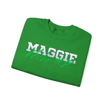 Maggie Fricke Cursive Name & Number Crewneck Sweatshirt