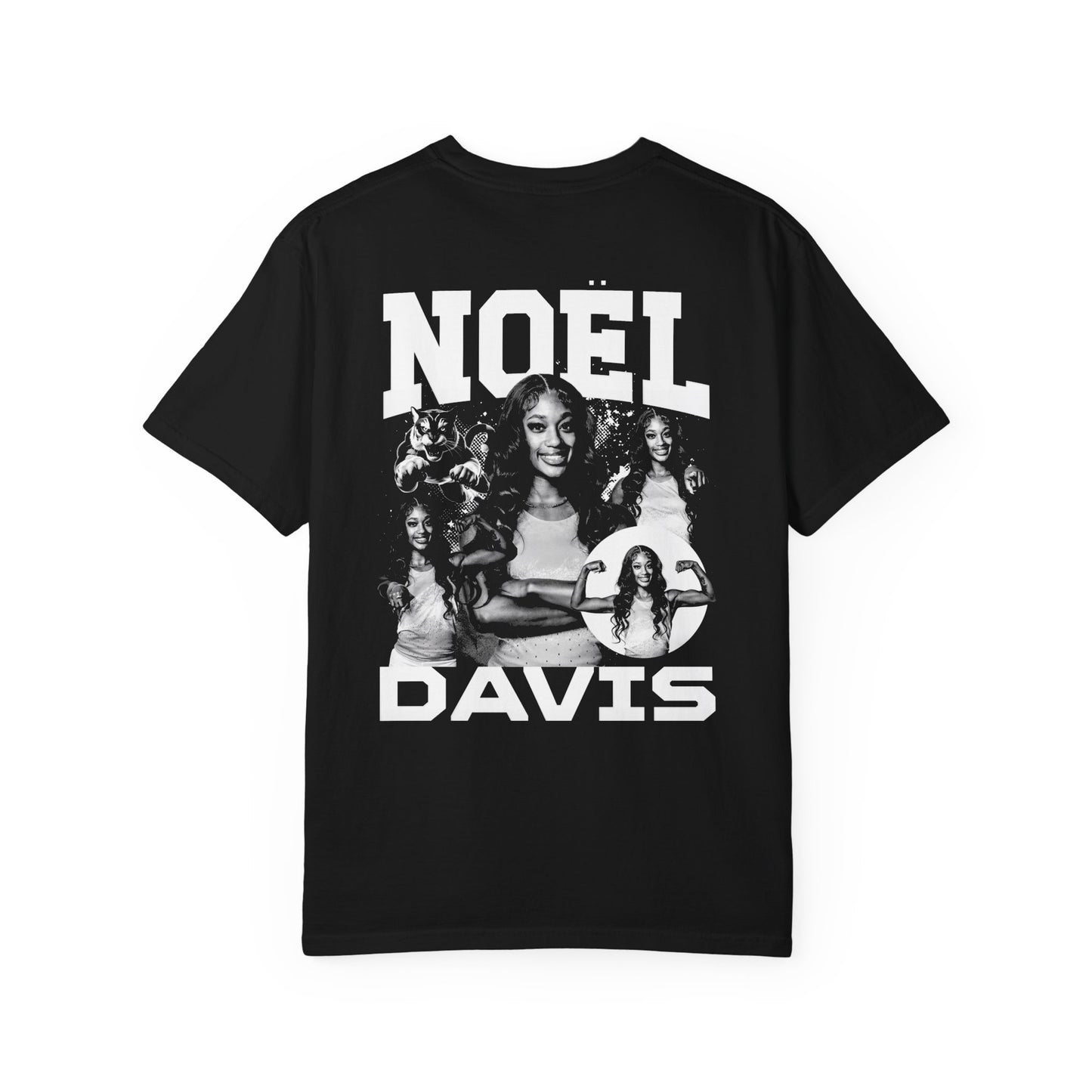 Noël Davis Vintage Blackout Premium Tee