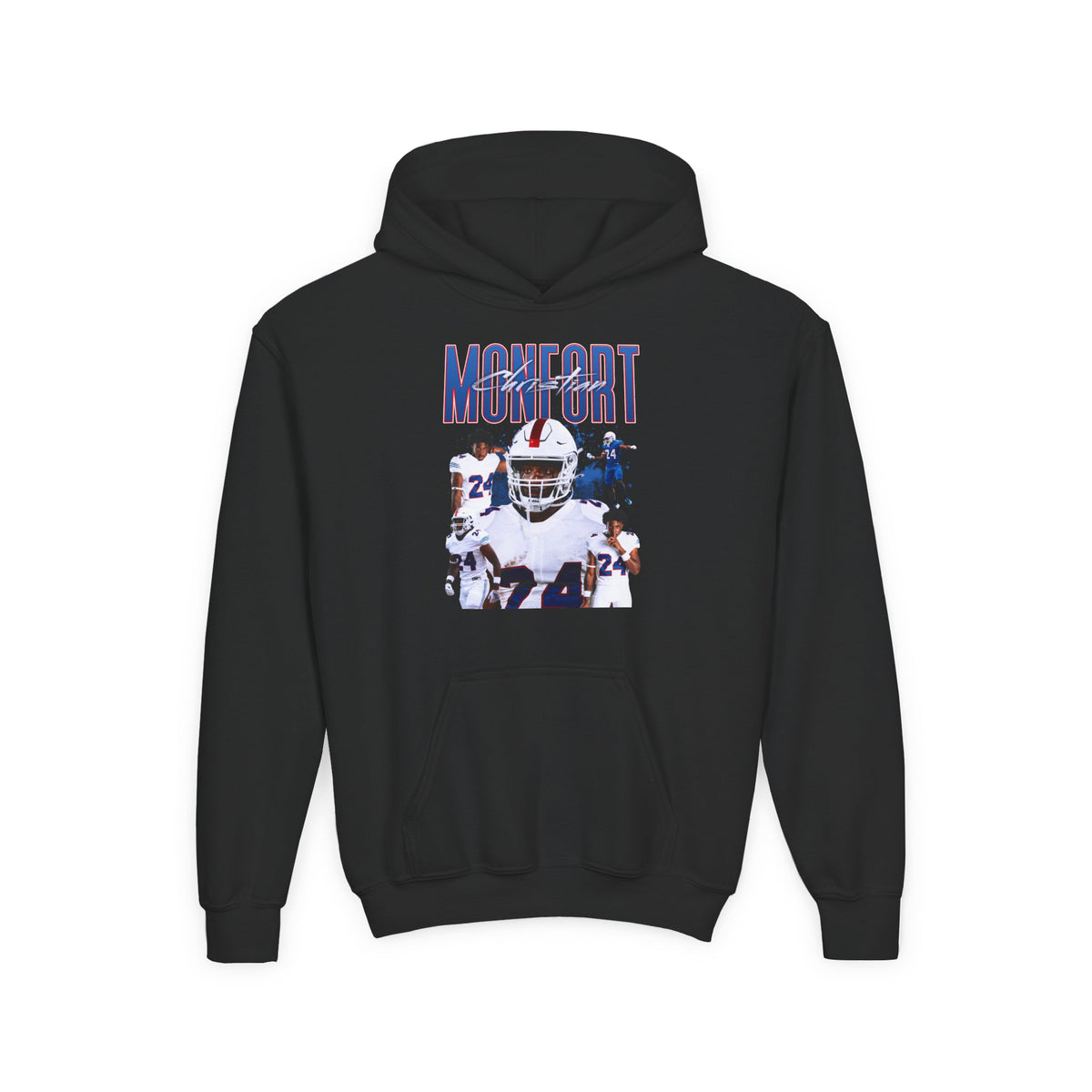 Christian Monfort Kids Hoodie