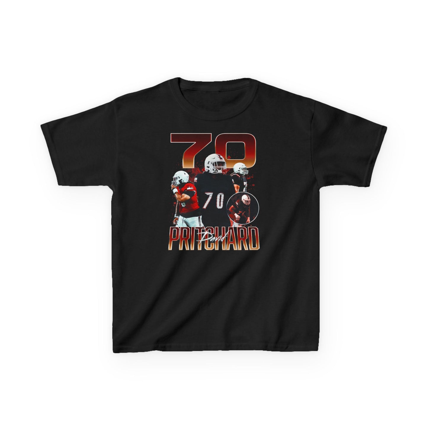 David Pritchard Kids Tee