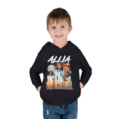 Allia Von Schlegell Toddler Pullover Hoodie