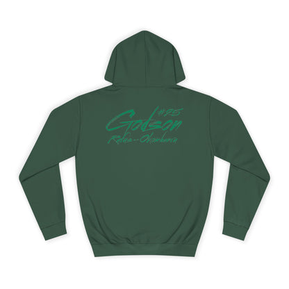 Godson Rufus-Okomhanru Cursive Name & Number Premium Hoodie