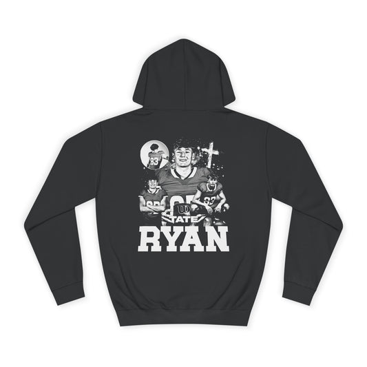 Tate Ryan Vintage Blackout Premium Hoodie