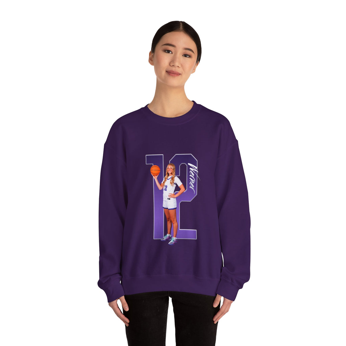 Mikayla Werner Player Icon Number Crewneck Sweatshirt