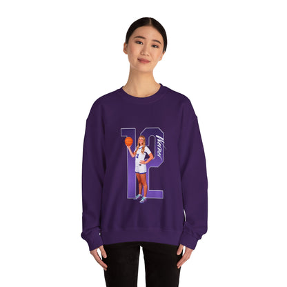 Mikayla Werner Player Icon Number Crewneck Sweatshirt