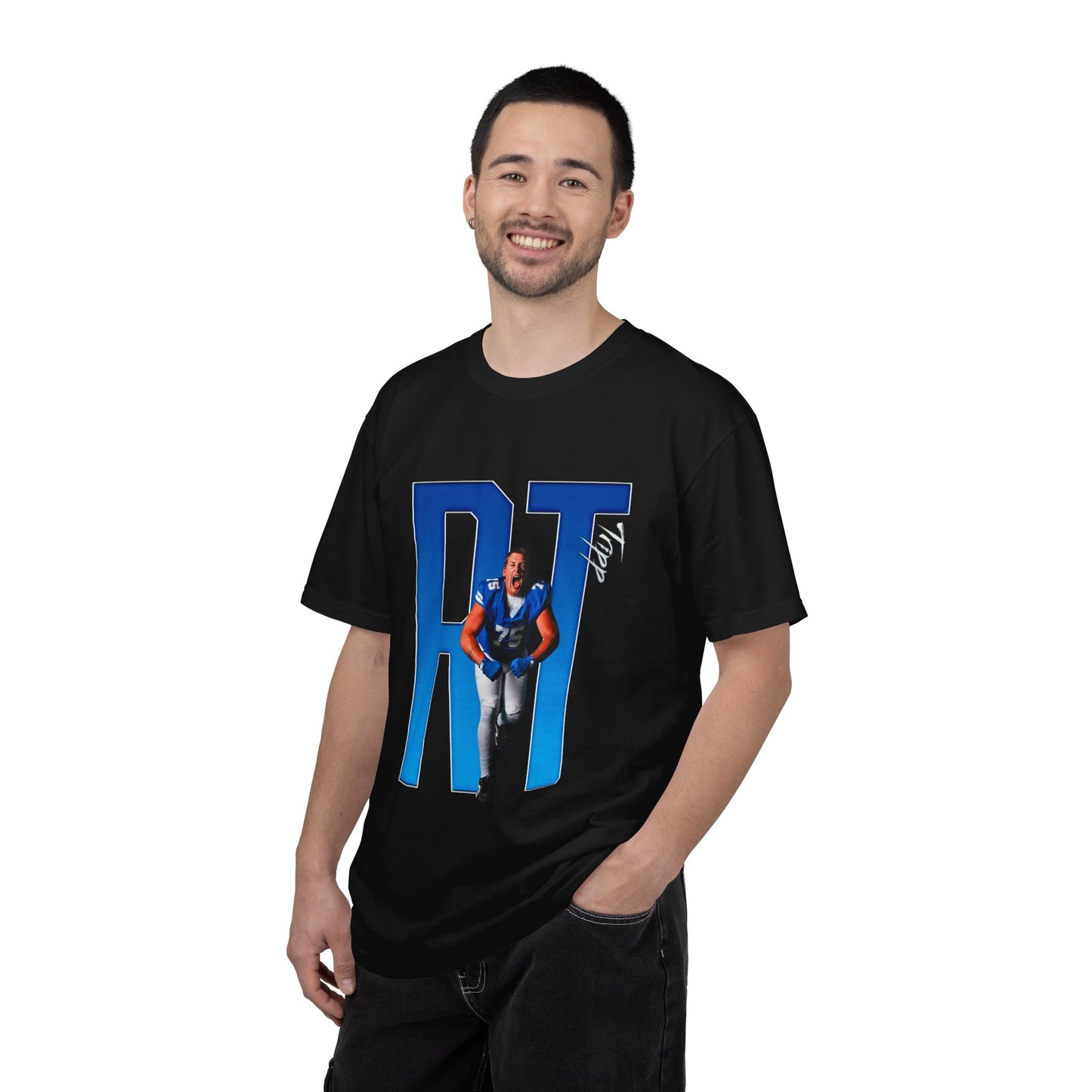 Reese Tripp Player Icon Initals Premium Tee