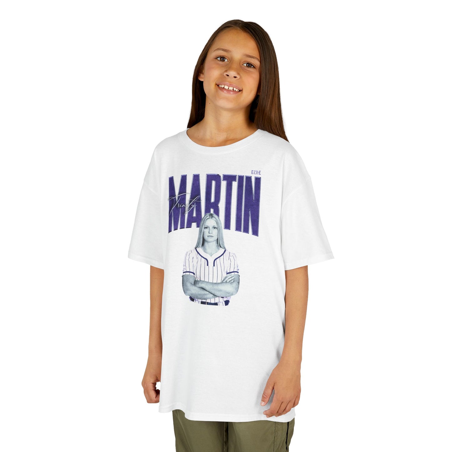 Trinity Martin Faded Glory Kids Tee