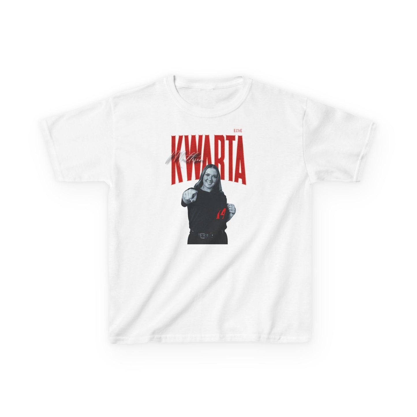 Mattison Kwarta Faded Glory Kids Tee