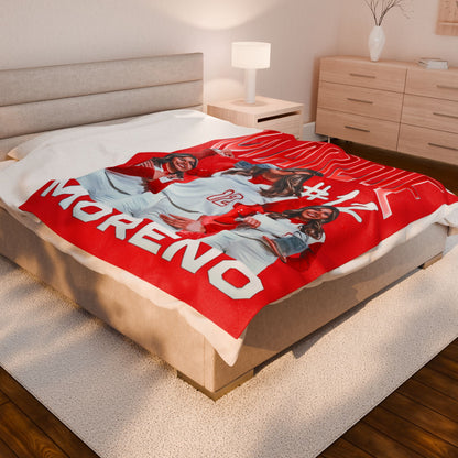 Maddie Moreno 60"-80" Plush Blanket