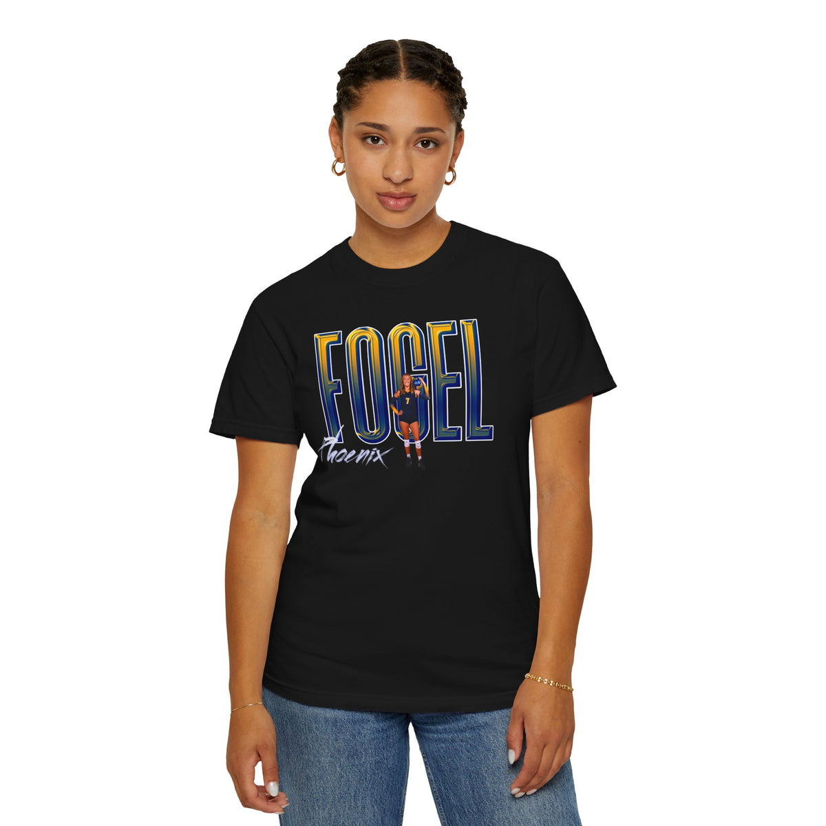 Phoenix Fogel Big Last Name Premium Tee