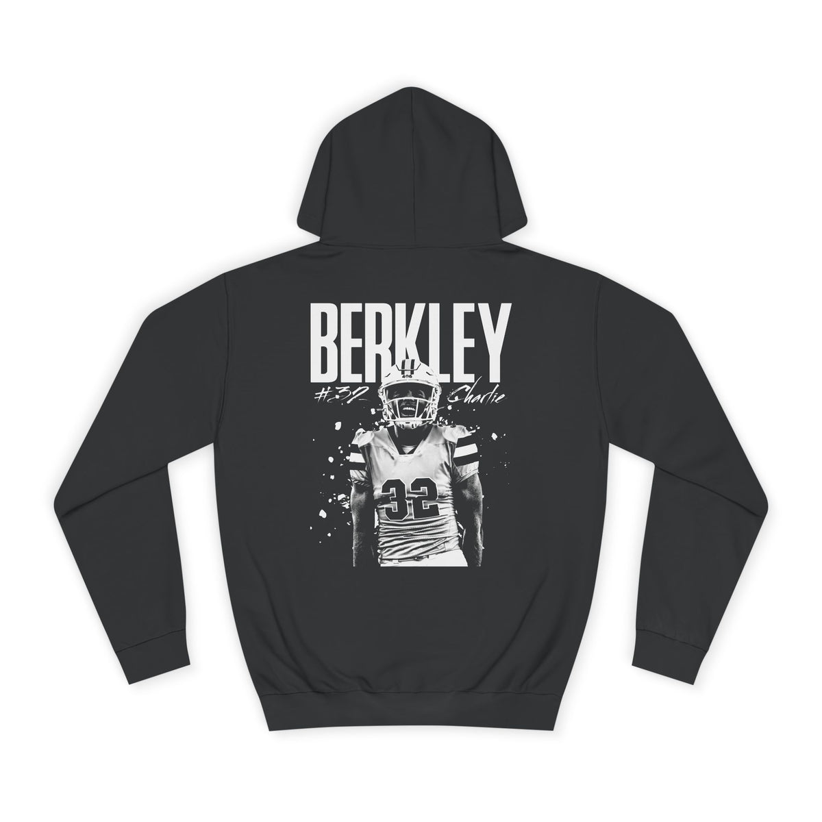 Charlie Berkley Vintage Blackout Premium Hoodie