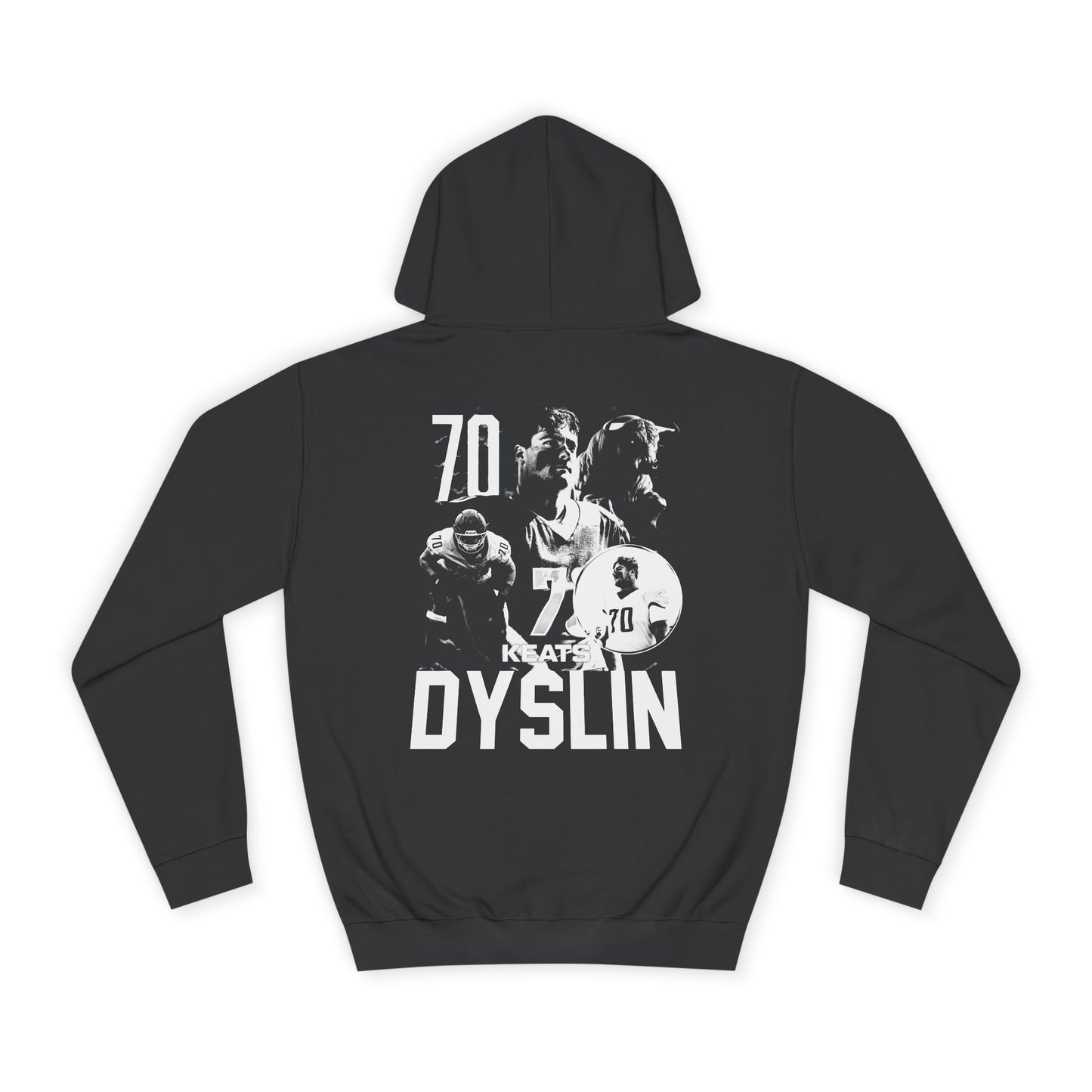 Keats Dyslin Vintage Blackout Premium Hoodie