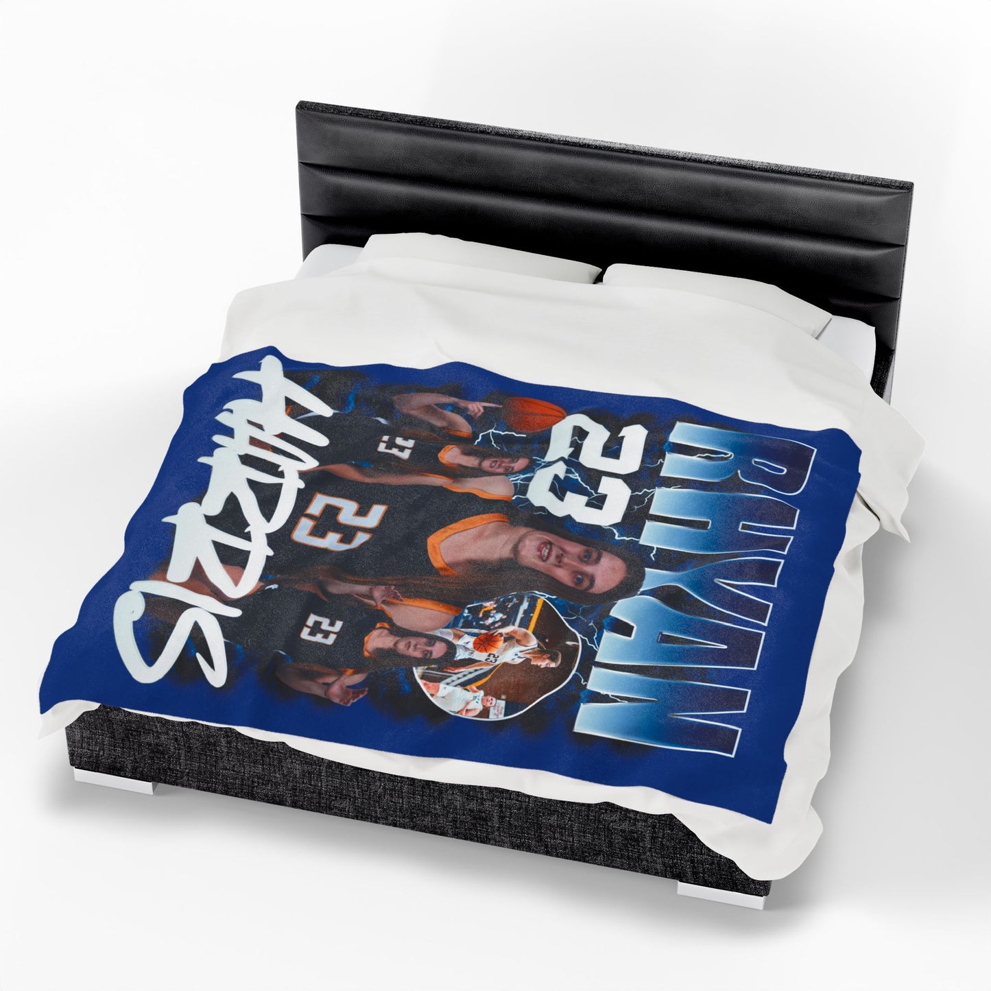 Rhyan Harris 60"-80" Plush Blanket