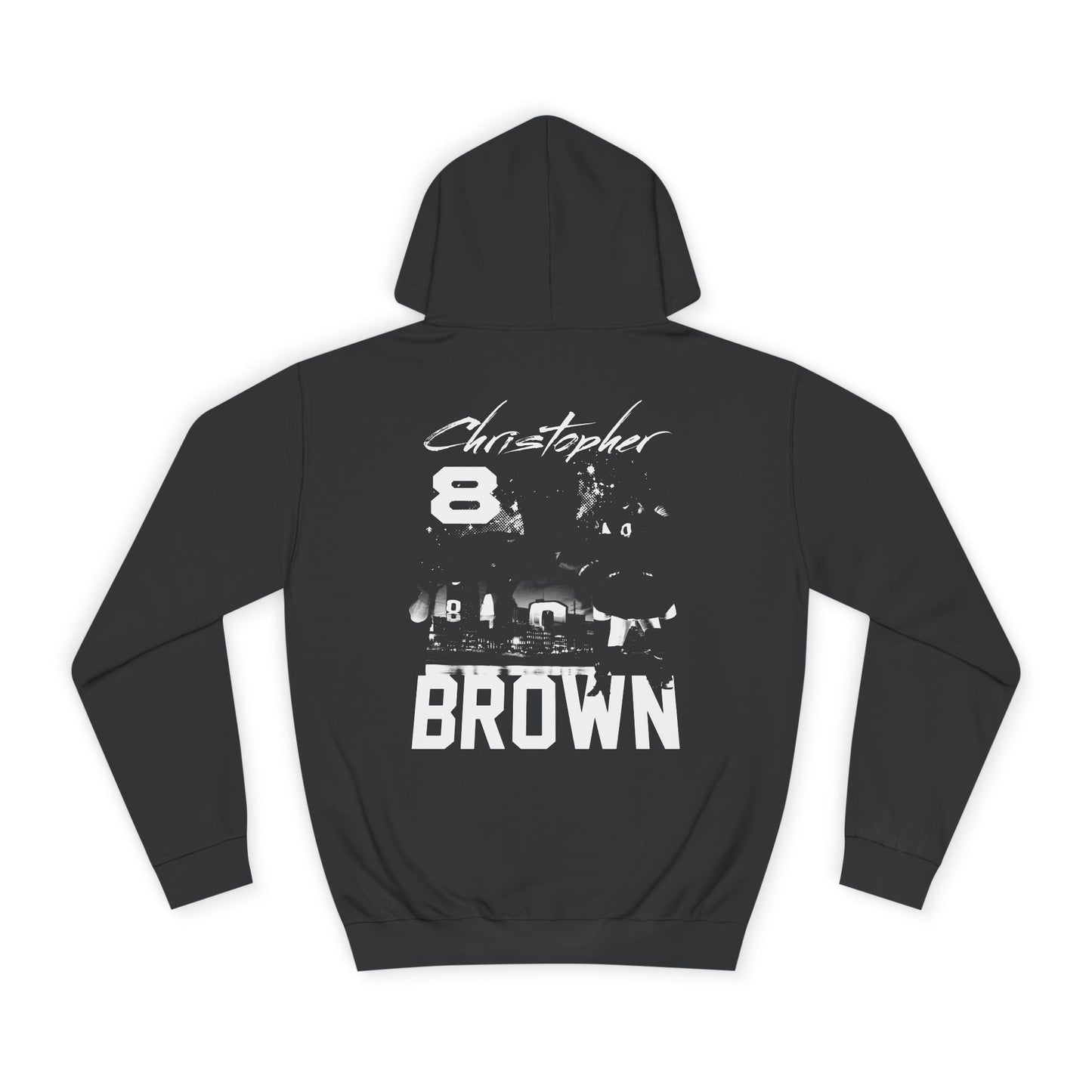 Christopher Brown Vintage Blackout Premium Hoodie