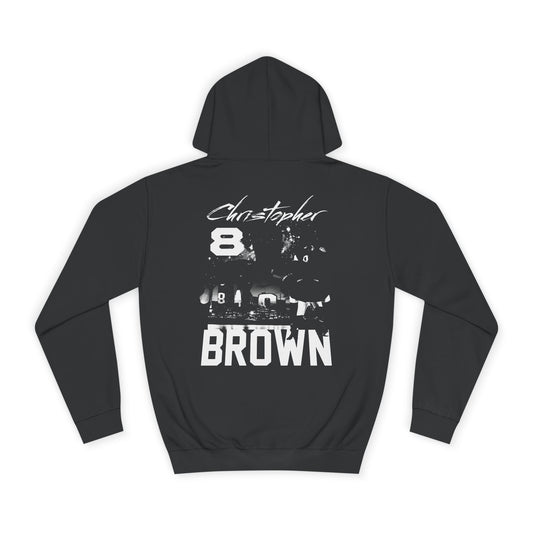 Christopher Brown Vintage Blackout Premium Hoodie