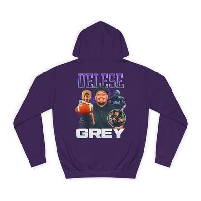 Uelese Grey Premium Hoodie