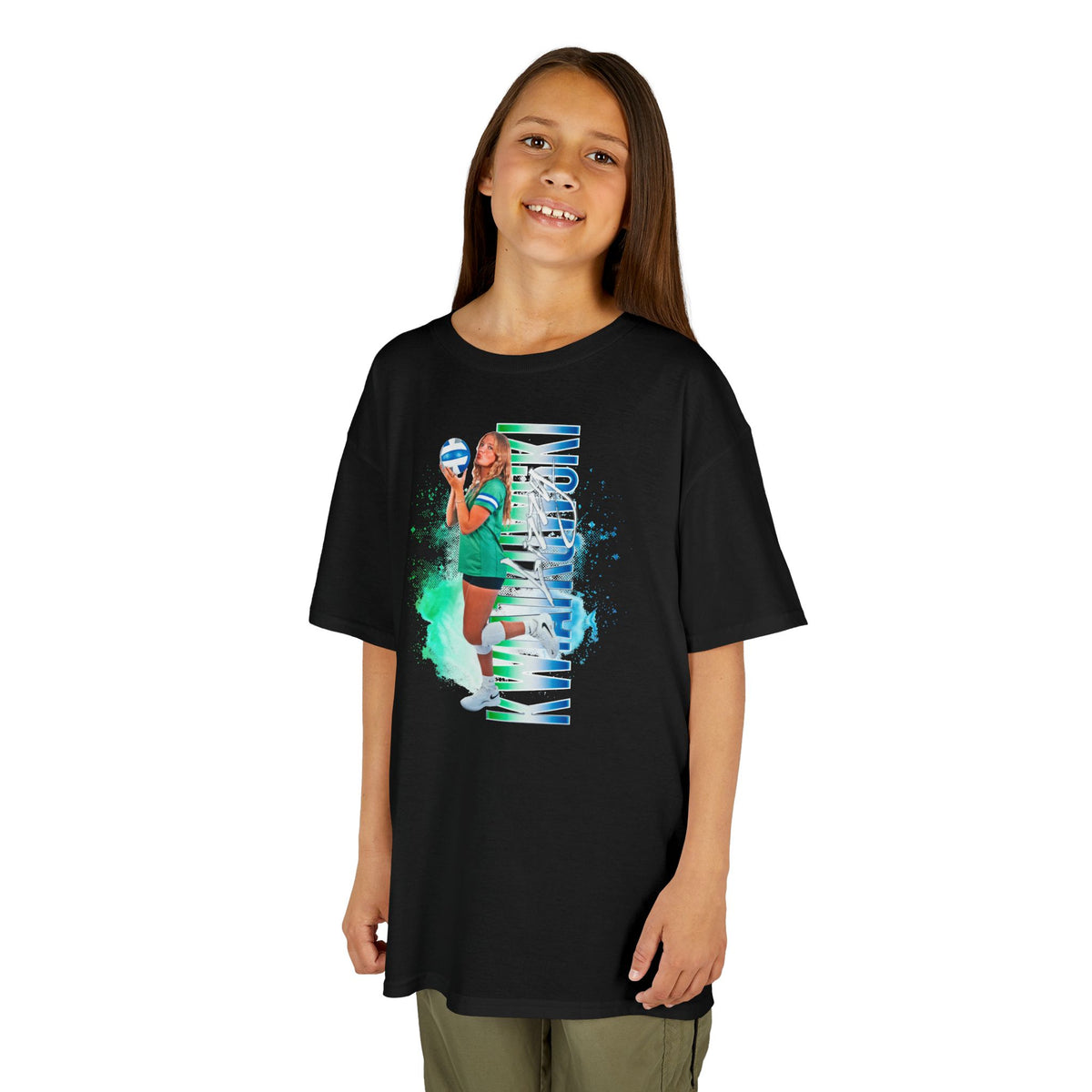 Lizzy Kwiatkowski Kids Tee