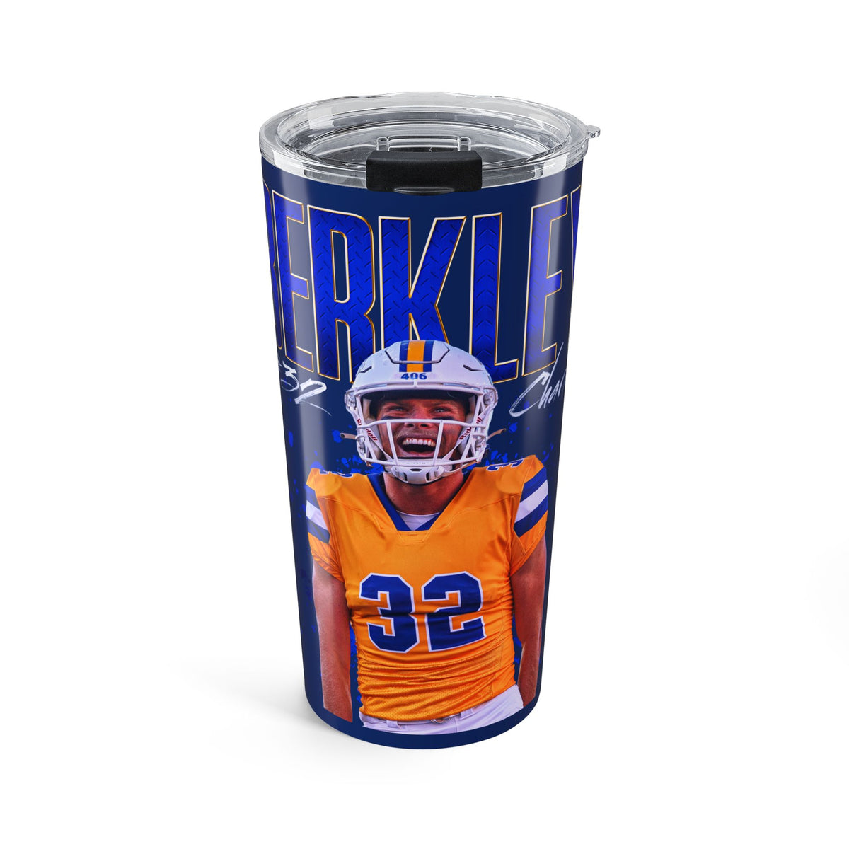 Charlie Berkley 20oz Tumbler