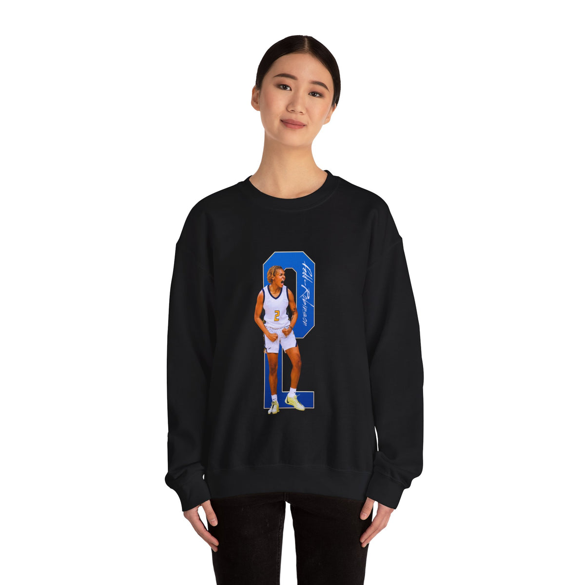 Faith Fedd-Robinson Player Icon Number Crewneck Sweatshirt