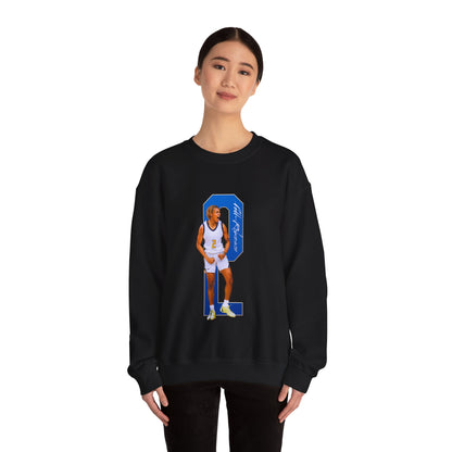 Faith Fedd-Robinson Player Icon Number Crewneck Sweatshirt
