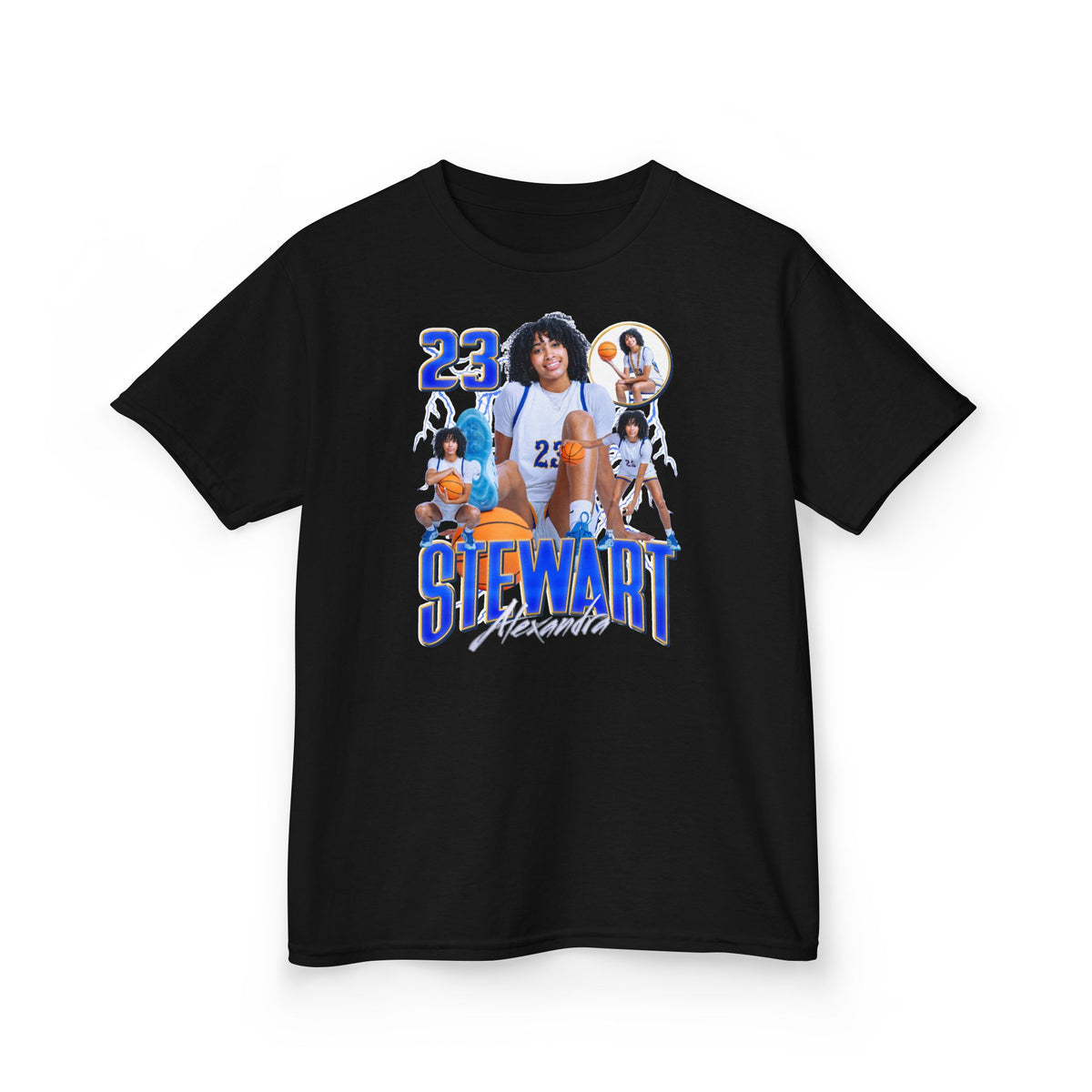 Alexandra Stewart Kids Tee