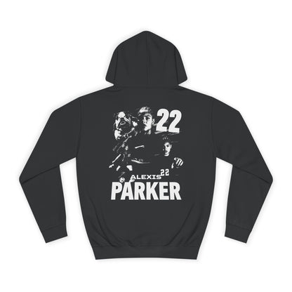 Alexis Parker Premium Vintage Blackout Hoodie