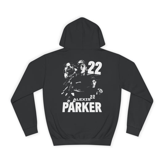 Alexis Parker Premium Vintage Blackout Hoodie
