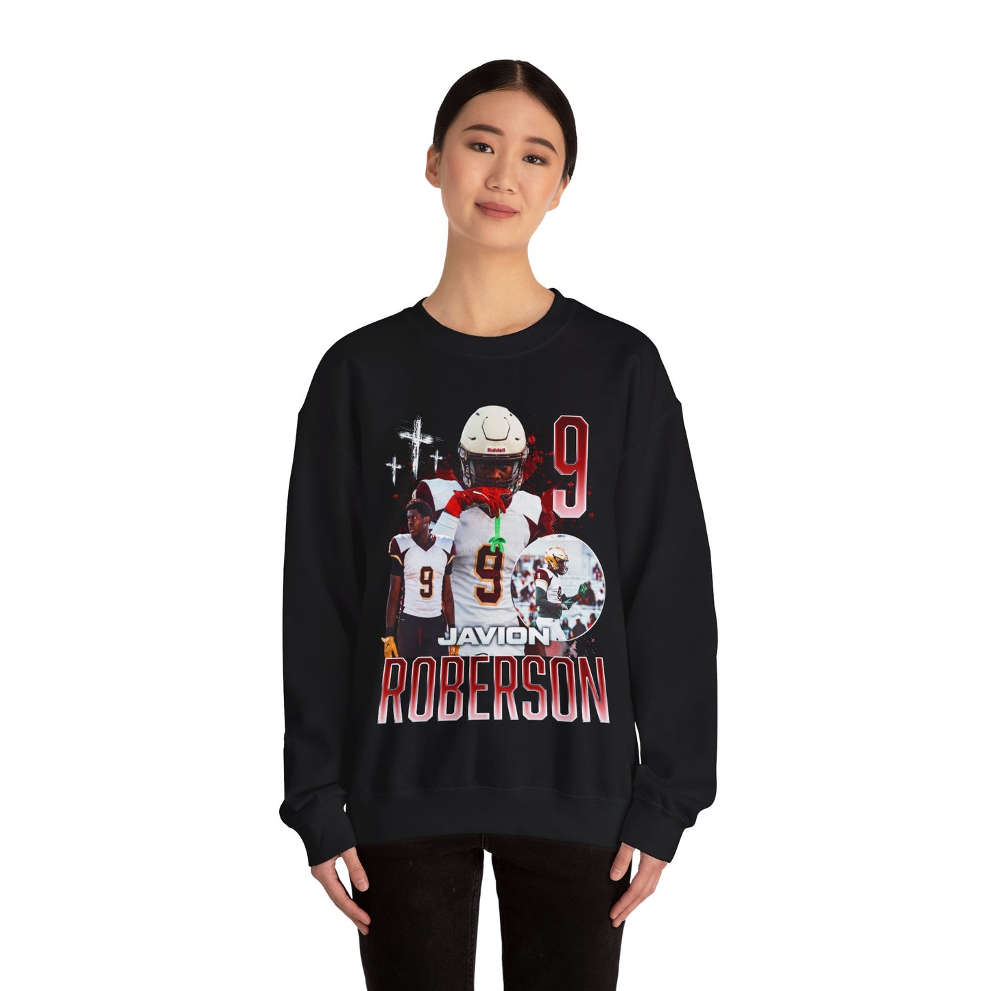 Javion Roberson Crewneck Sweatshirt