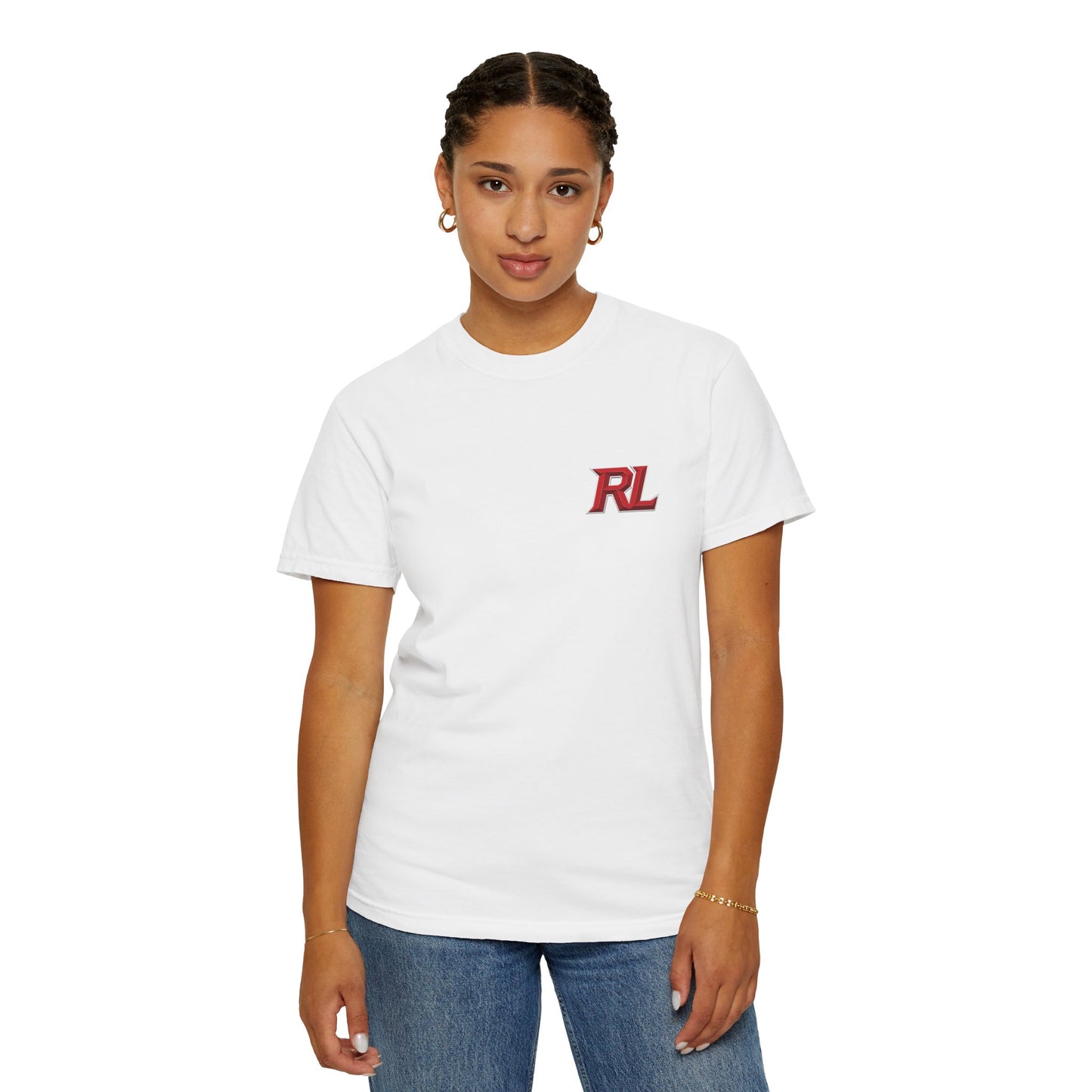 Rowann Law Logo Front & Back Premium Tee