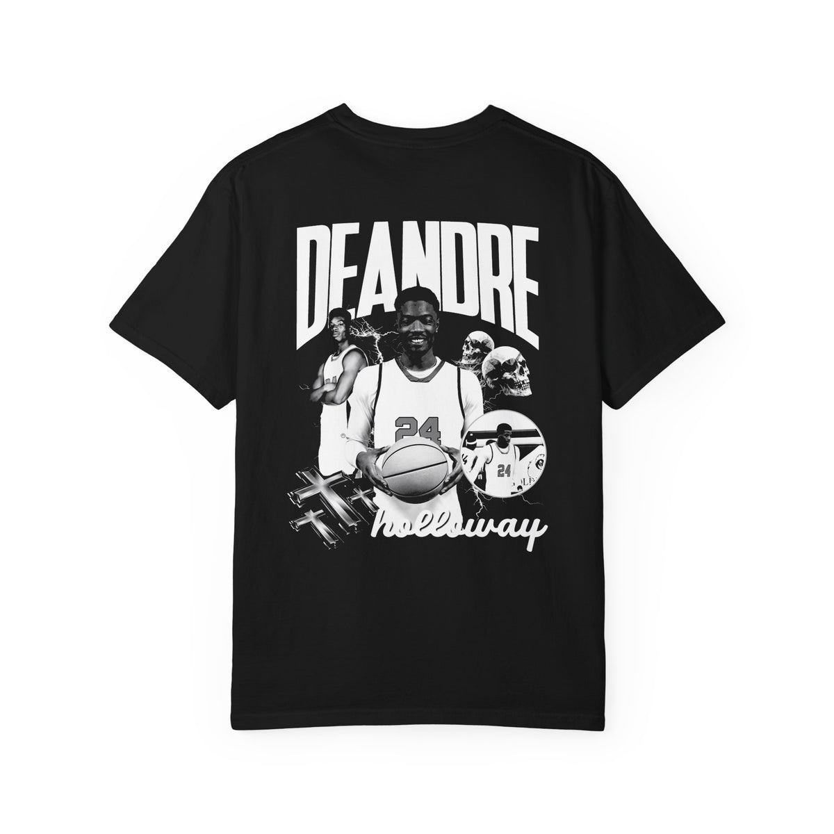 Deandre Holloway Vintage Blackout Premium Tee