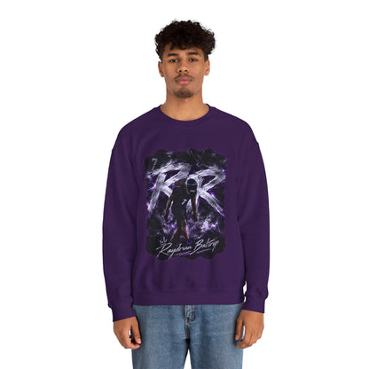 Raydrian Baltrip Big Initials Crewneck Sweatshirt
