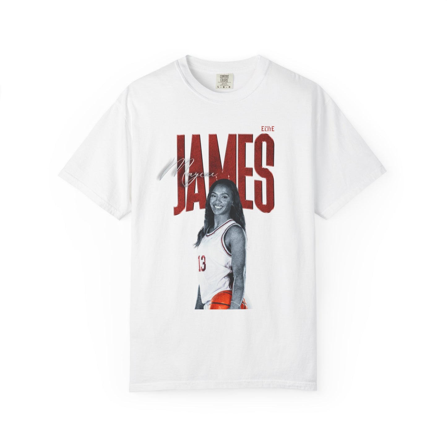 Maycee James Faded Glory Premium Tee