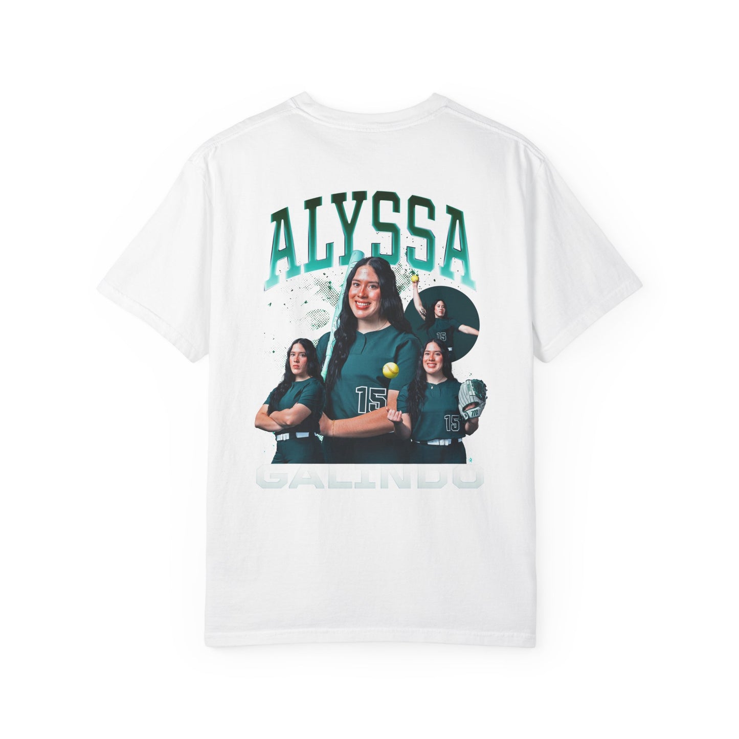 Alyssa Galindo Logo Front & Back Premium Tee