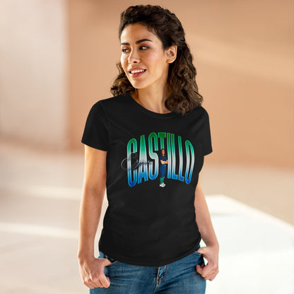 Erynne Castillo Big Last Name Women's Tee