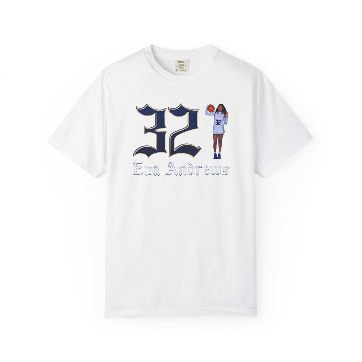 Eva Andrews Player Icon Number Premium Tee