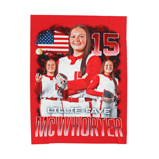 Lillie-Faye McWhorter Heritage Pride 60"-80" Plush Blanket