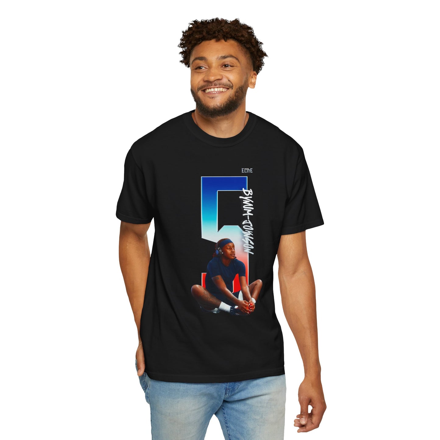 Destiny Bynum Johnson Player Icon Premium Tee