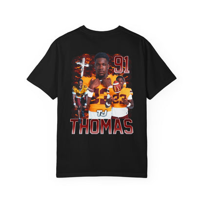 TJ Thomas Logo Front & Back Premium Tee